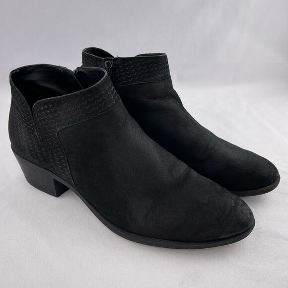 Lucky Brand Brintly Suede Leather Boots - Picture 1 of 9
